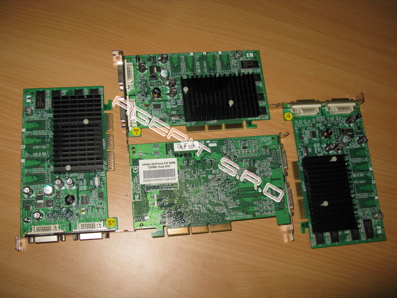 Grafick� karty - repas 3D v�kon�j�� grafick� karta AGP pro hry