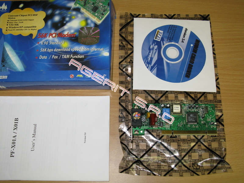 Modemy - repas modem 56 Kbps PCI