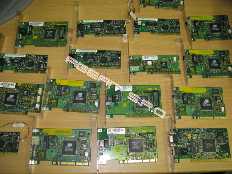 S�t� - repas s�ov� karta 10/100 Mbs typu ethernet do slotu PCI