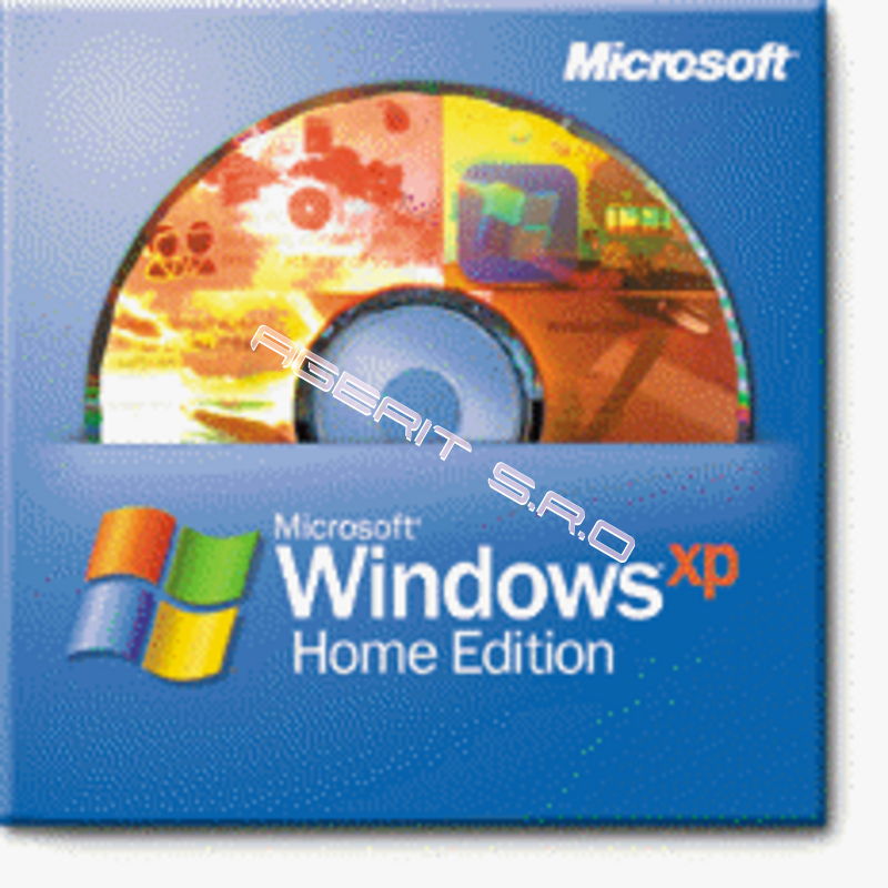 Software - MS Windows XP Home Edition CZ SP2c CD COEM