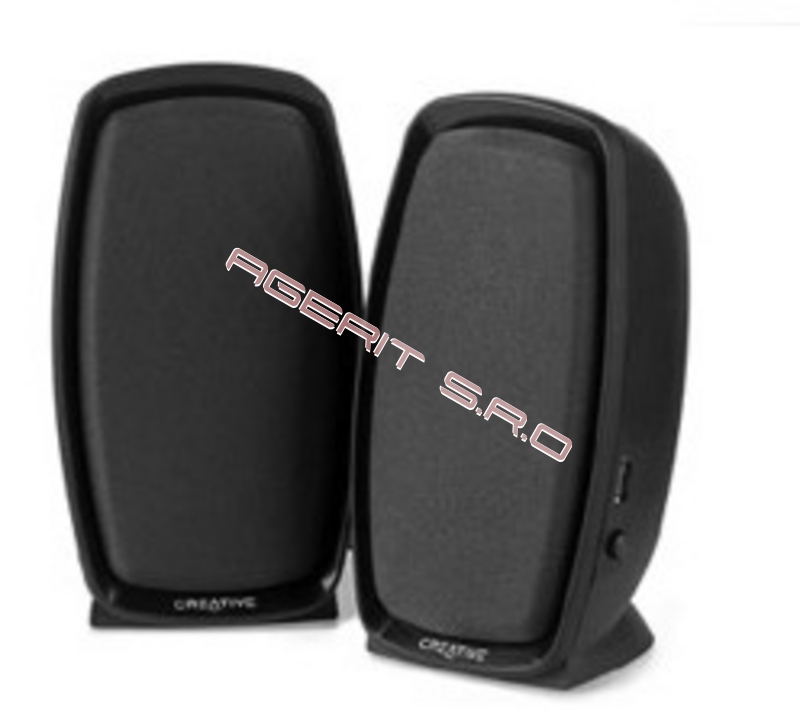 Reproduktory - Creative Inspire 245, 2.0 repro, 2x 2W RMS
