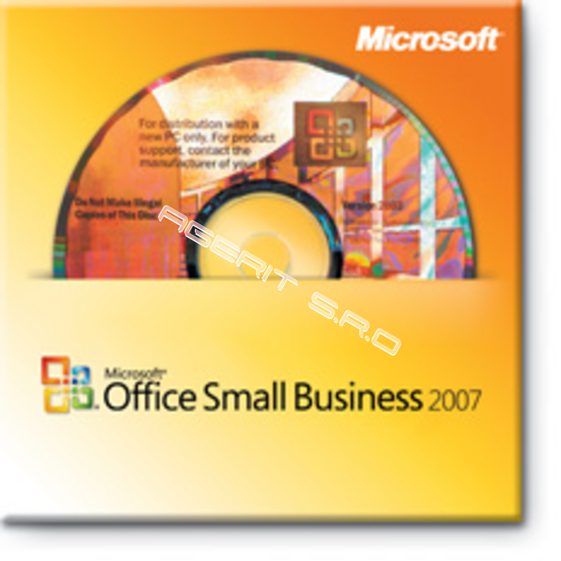 Software - MS Office SB 2007 Win32 CZ w (MLK) OEM - 1pk