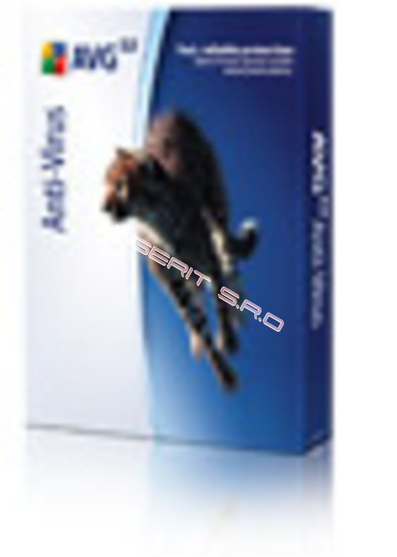 Software - AVG Anti-virus 8 OEM 1lic/12m